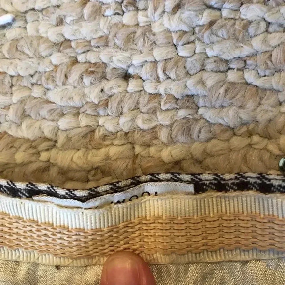 𝅺Vintage MCM 100% wool brown houndstooth pencil skirt S - Picture 8 of 13